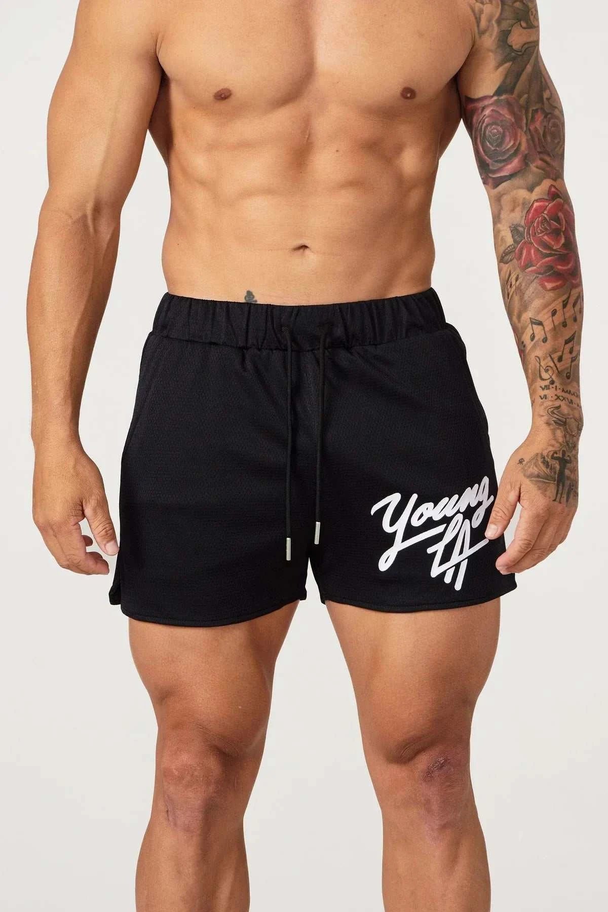Young LA Trendy Beach Shorts - MENLL